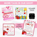 Teacher appreciation tags